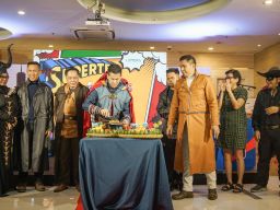 LAMORA Kota Lama Surabaya Rayakan 10 Tahun Anniversary dengan Kostum para Superhero
