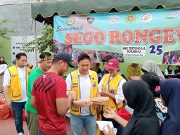 Baksos e-Surabaya “Sego rongewu” Awali Tahun 2026 dengan Kegiatan Sosial Terpadu di Kelurahan Rangka