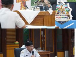 Menuju Kepemimpinan Baru, Aries Agung Paewai Gelar Pantukhir 15 Calon Kepala SMAN Taruna Jatim