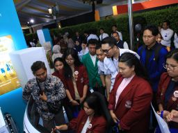 BNN Perkuat Edukasi Publik Melalui Pameran Kampung Hukum