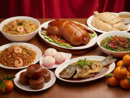 Swiss-Belinn Manyar Surabaya Hadirkan Chinese New Year Dinner Buffet  dengan Pertunjukan Barongsai