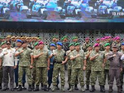 Kasdam V/Brawijaya Buka Gelar Opsgaktib dan Yustisi Polisi Militer 2026: TNI Prima, Taat Hukum