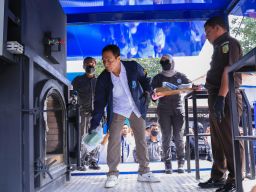 BNN Musnahkan Barang Bukti Narkotika 103 Kilogram Dan 990 Mililiter MDMB -4EN-PINACA