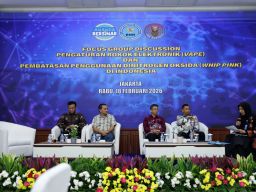 Pengaturan Rokok Elektrik(VAPE)Dan Pembatasan Penggunaan Dinitrogen Oksida(WHIP PINK)Di Indonesia 