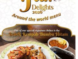 Hotel Aria Centra Surabaya Ajak Tamu Keliling Dunia Lewat Iftar Ramadan“Around the World Menu”