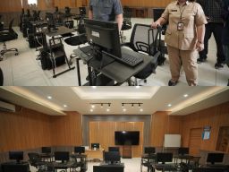 Aries Agung Paewai Dorong Peningkatan Kualitas Vokasi Lewat Modernisasi Laboratorium