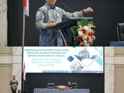 Dispendik Jatim Tingkatkan Kualitas Guru DKV untuk Jawab Tantangan Industri