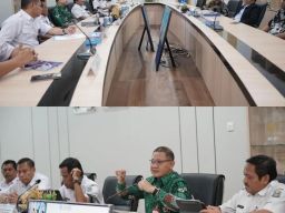 Aries Agung Paewai Paparkan Strategi Pendidikan Bermutu di Hadapan Disdik Maluku Utara