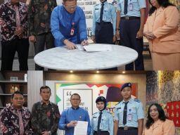 Dispendik Jatim Gandeng TNI AL, Kurikulum Bela Negara Diperkuat di SMK Maritim Lamongan