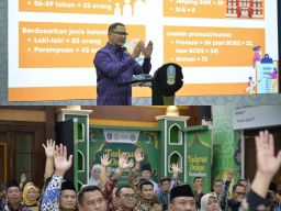 Aries Agung Paewai Tekankan Transformasi Kepemimpinan bagi 128 Kepala UPT Satuan Pendidikan Baru