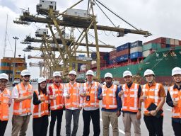 PT Terminal Petikemas Surabaya Sambut Kunjungan PT GEABH Joint Technology