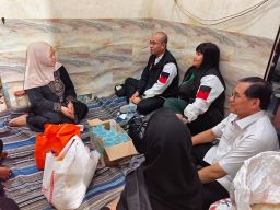 Korban Gondola Hujan Badai, DPD PSI Surabaya Datangi Rumah Duka dan Beri Dukungan