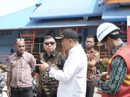 Dorong Pembangunan Depo Peti Kemas untuk Perkuat Logistik,Bappenas Tinjau Pelabuhan Merauke