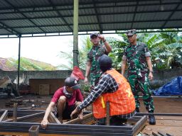 Pangdam V/Brawijaya Kunjungi Pamekasan, Tekankan Percepatan Pembangunan KDKMP