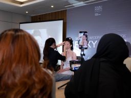 Komunitas MUA Surabaya Makin Solid,Gathering Kreatif Digelar di Hotel Pusat Kota