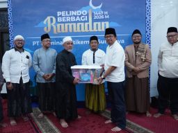 Tingkatkan Kepedulian Sosial di Lingkungan PerusahaanTPS Laksanakan Program“Pelindo Berbagi Ramadhan