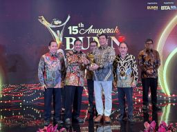 TTL Ukir Prestasi di BUMN Award 2026, Menang Transformasi Digital Terbaik dan Best CEO