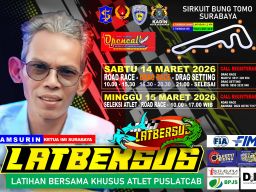 IMI Surabaya Gelar Latihan Bersama dan Seleksi Atlet, Upaya memberi ruang untuk pembalap Liar