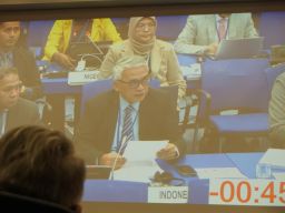 BNN Tegaskan Komitmen Indonesia Dalam Pengendalian Narkotika Global di Sidang CND Ke-69