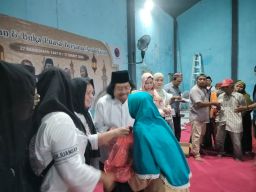 Santunan Yatim Penuh Makna, Doa Agar Generasi Mendatang Lebih Sejahtera