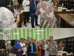 Momen Syawal, Kadindik Jatim Tebar Keakraban di SMA Komplek Surabaya