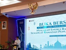 PLN UID Jawa Timur Perkuat Sinergi dengan Media melalui Buka Puasa di Bulan Ramadhan 1447 Hijriyah