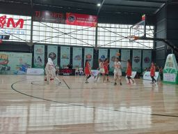 Liga Jatim Zona Utara Sesi 1 Resmi Digelar,Perbasi Jatim Fokus Pembinaan Pebasket Usia Dini