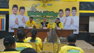 Rapat Koordinasi Strategis DPD Partai Golkar Surabaya Perkuat Konsolidasi Organisasi 