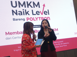 Pelatihan UMKM di Surabaya: Polytron dan Populix Perkenalkan Strategi Naik Level