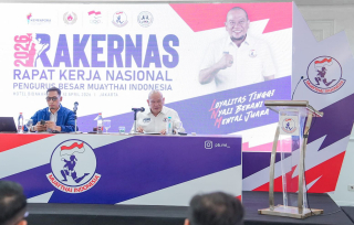 Rakernas PB Muaythai Indonesia 2026 Dorong Perubahan AD/ART