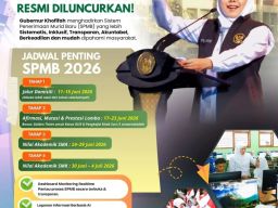 Khofifah Resmikan SPMB 2026, Dorong Tata Kelola Penerimaan Siswa yang Bersih