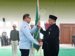 Sertijab Kepala SMAN 5 Taruna Brawijaya Digelar,Kadindik Jatim Dorong Disiplin Kualitas Pendidikan