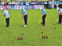 431 Atlet Woodball Jatim Berebut Takhta di Kejurprov I di Tulungagung