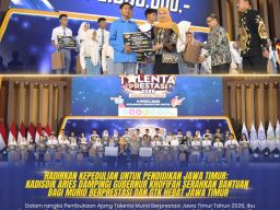 Pemprov Jatim Tegaskan Pendidikan Inklusif di Ajang Talenta Murid Berprestasi 2026