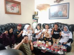 Halal Bihalal NusantaraAbadiNews di Madiun, Pererat Soliditas Antar Kabiro se-Jawa Timur