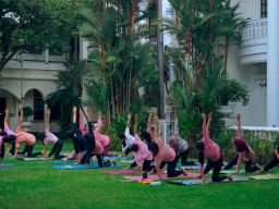 Sunset Yoga Hotel Majapahit:Perpaduan Ikonik antara Warisan Sejarah dan Gaya Hidup Wellness Modern