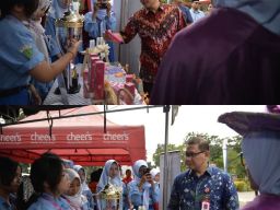 Dari Limbah Jadi Bernilai, Karya Siswa SMKN 5 Surabaya Tuai Pujian