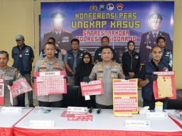 Polresta Sidoarjo Ungkap 19 Kasus Narkoba Selamatkan 4000 Jiwa dari Bahaya Narkotika