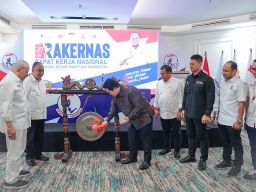 Rakernas Muaythai Indonesia 2026, Menpora Apresiasi Kepemimpinan LaNyalla dan Dorong Prestasi