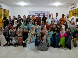 Keluarga Besar Baksos 'e Suroboyo Gelar Halal Bihalal, Pererat Silaturahmi dan Kepedulian Sosial