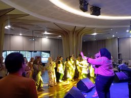 Grand Whiz Hotel Praxis Surabaya Berkolaborasi Swara Jiwa Hadirkan“Harmony Soul:Sing Your Heart out"