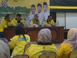 Rapat Lanjutan Muscam XI,Golkar Surabaya Percepat Konsolidasi dan Tunjuk PLT di Sejumlah Kecamatan
