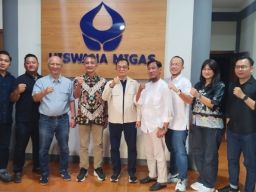 Tri Prakoso: Distribusi LPG Aman, Hiswana Migas Jatim Tegak Lurus Dukung Pemerintah