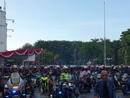 Puluhan Komunitas Ramaikan Sunmori IMI Surabaya di Momentum HJKS ke -733