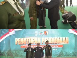 Aries Agung Paewai Pimpin Penutupan Taruna Brawijaya Jatim, Tekankan Lanjutkan Pendidikan