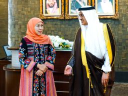 Khofifah Jajaki Kerja Sama Strategis Jatim–Arab Saudi, Dorong Investasi hingga Pariwisata