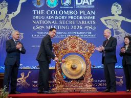 BNN Tuan Rumah Pertemuan Internasional CPDAP 2026, Perkuat Kerja Sama Global Tangani Narkotika