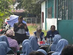 Tingkatkan Literasi Lingkungan, TPS dan Bank Sampah Edukasi Warga Sidotopo Wetan