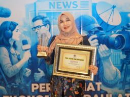 Wartawan Parlemen Apresiasi Lia Istifhama, Anugerahkan KWP Award 2026