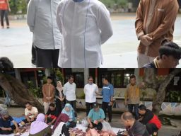 SMKN 3 Surabaya Sembelih 6 Hewan Kurban, Kadindik Jatim Tinjau Langsung Pelaksanaan Iduladha